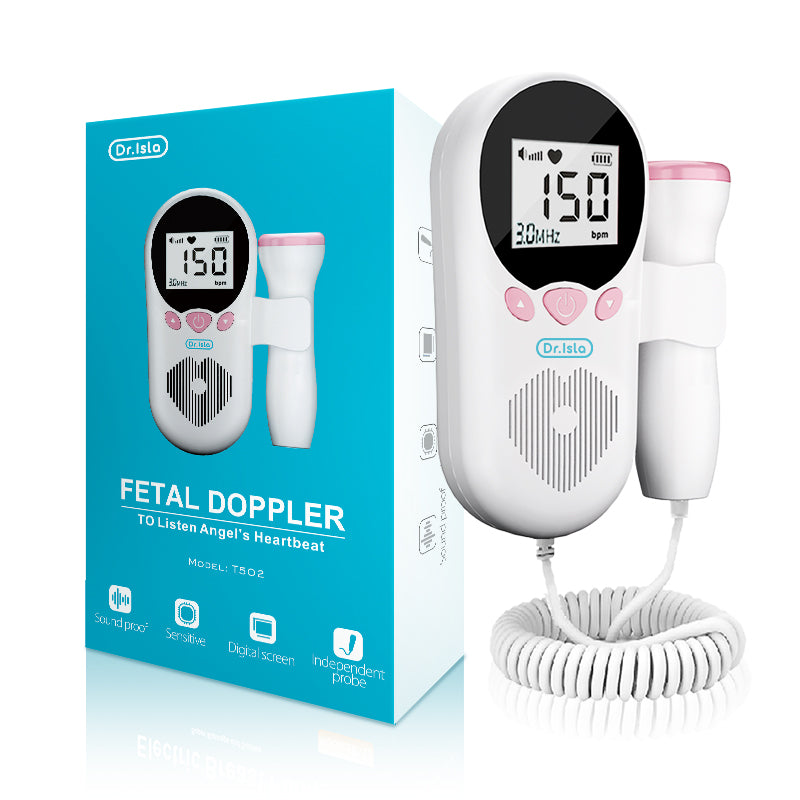 Baby Fetal Heart Rate Detector Heartbeat Fetal Doppler 3.0MHz